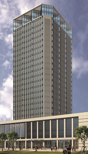 Shangyu Jincheng Building